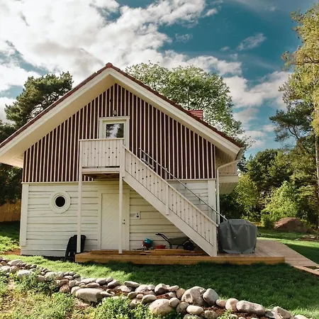 別荘 Of Nature Energy On Prangli Island