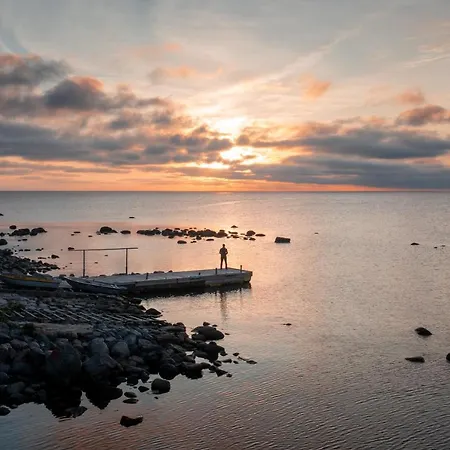 別荘 Of Nature Energy On Prangli Island Kelnase