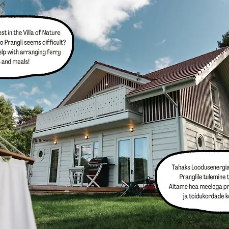 Of Nature Energy On Prangli Island * Kelnase