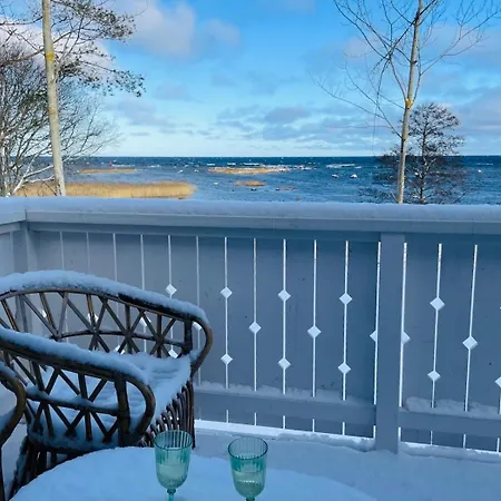 別荘 Of Nature Energy On Prangli Island