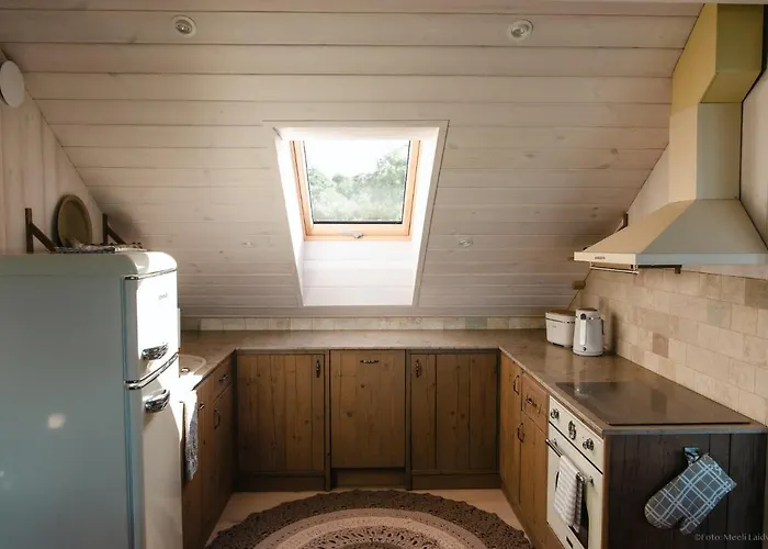 Of Nature Energy On Prangli Island Holiday home *