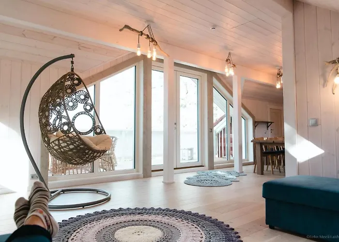 Of Nature Energy On Prangli Island Holiday home *