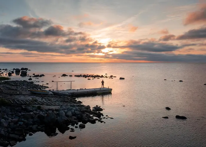 Сasa de vacaciones Of Nature Energy On Prangli Island Kelnase