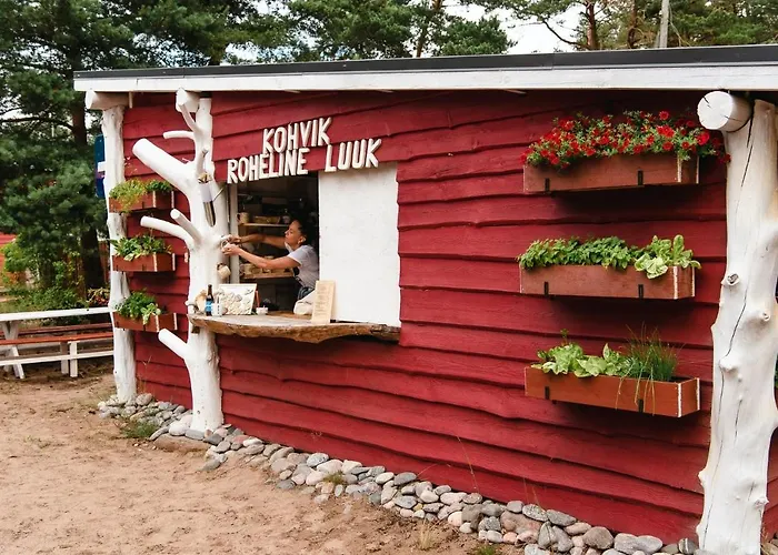 Of Nature Energy On Prangli Island Сasa de vacaciones