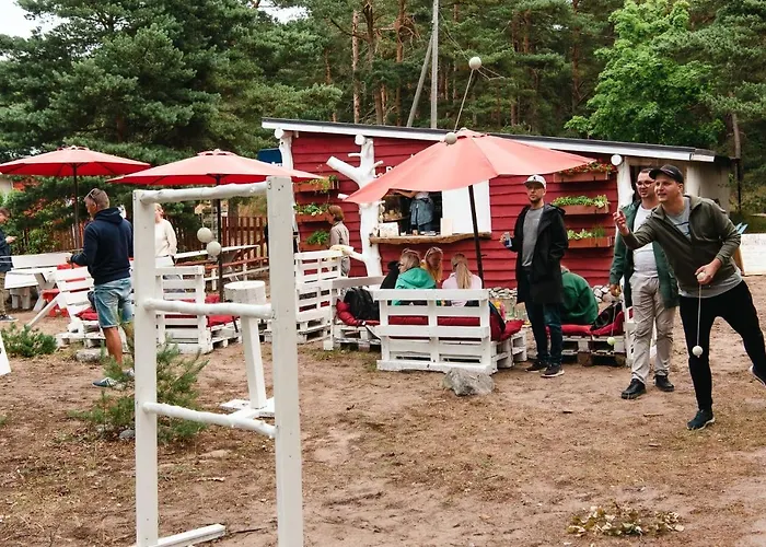 Of Nature Energy On Prangli Island Сasa de vacaciones *