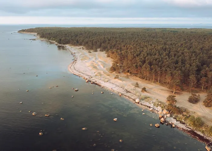 Сasa de vacaciones Of Nature Energy On Prangli Island