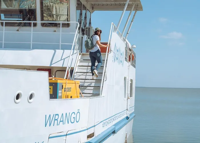 Сasa de vacaciones Of Nature Energy On Prangli Island *