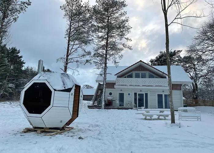 Holiday home Of Nature Energy On Prangli Island Kelnase