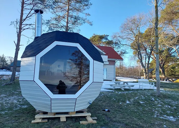 Holiday home Of Nature Energy On Prangli Island Kelnase