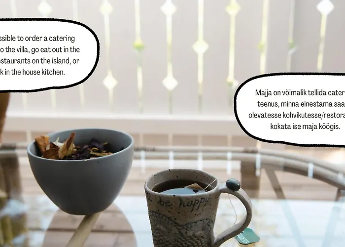 Сasa de vacaciones Of Nature Energy On Prangli Island Kelnase