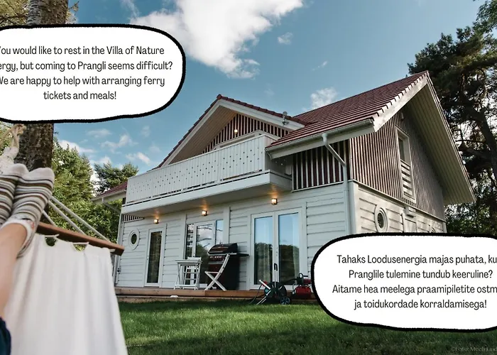 Of Nature Energy On Prangli Island * Kelnase