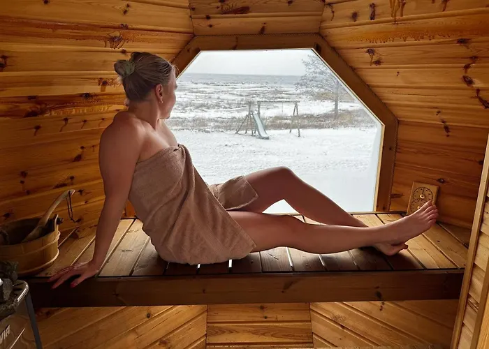 Of Nature Energy On Prangli Island Сasa de vacaciones